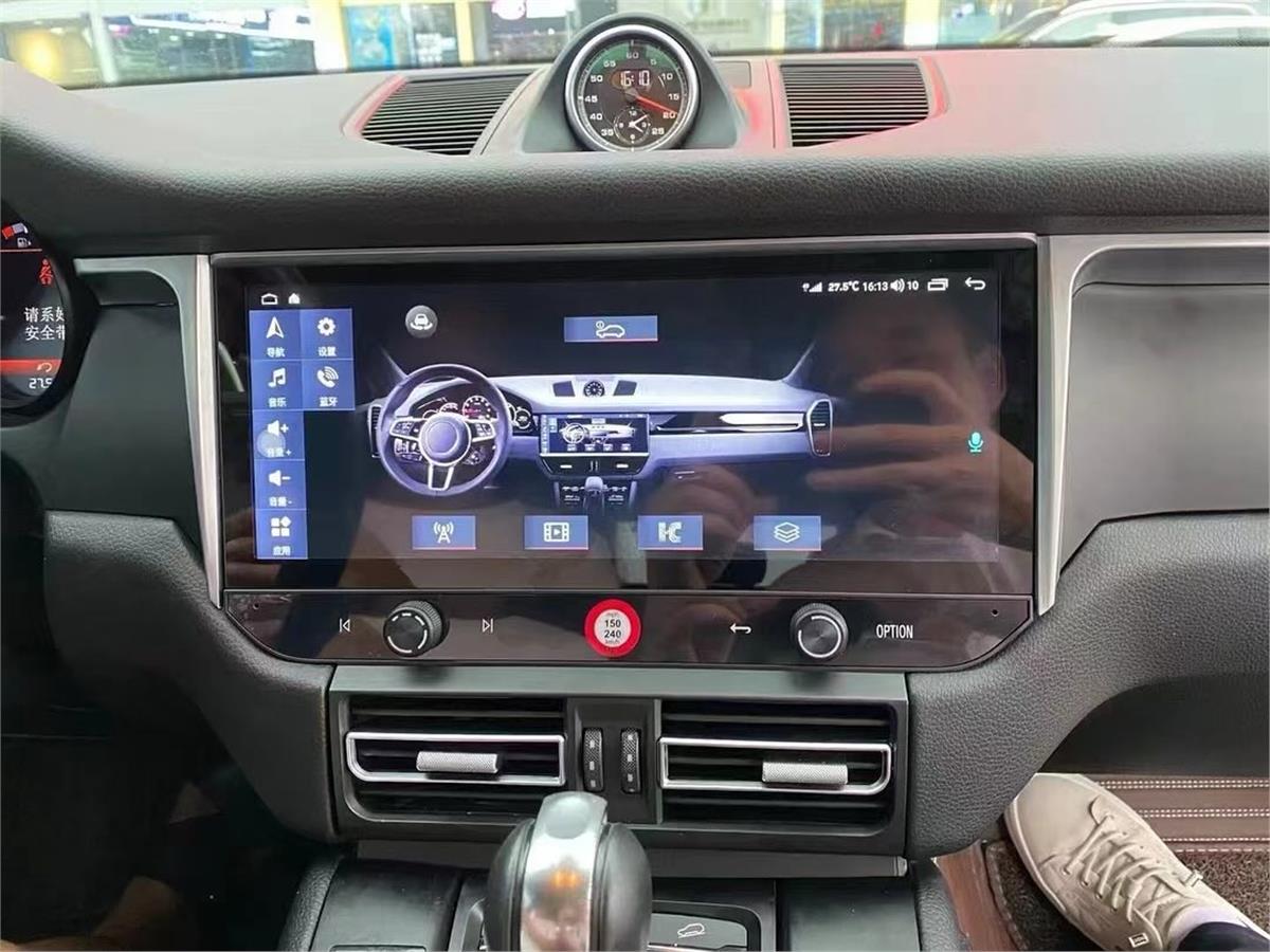 Porche Cayanne-Panamera Macan CARPLAY ANDROİD AUTO 4RAM MULTİMEDYA USB KAMERA HEDİYE